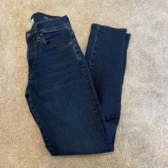 Madewell Women's Medium Wash Skinny Jean Size W28 and L32 - Picture 1 of 13
